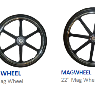 Variance in 4 sizes Mag wheels