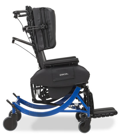 Broda V4 Savoy Black /blue frame color side