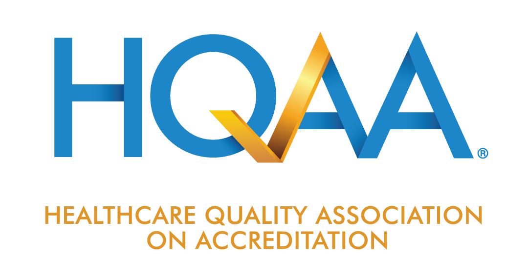 Healthcare Quality Association on Accreditation Logo