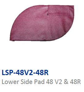 Lower side pads Sashay