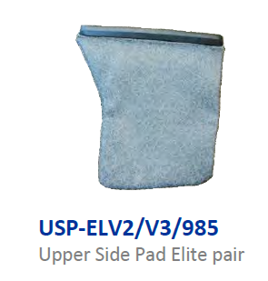 Upper side Pads