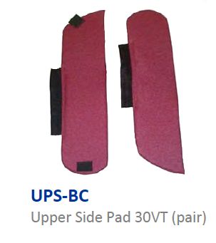 Upper side pads Centric