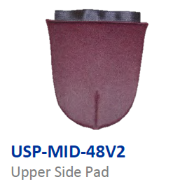 Upper side Pad Mid /48V2