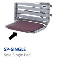 Broda Single Sole Pad Cushion Only