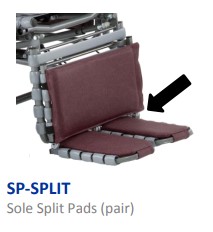 Broda Split Sole Pad Cushion